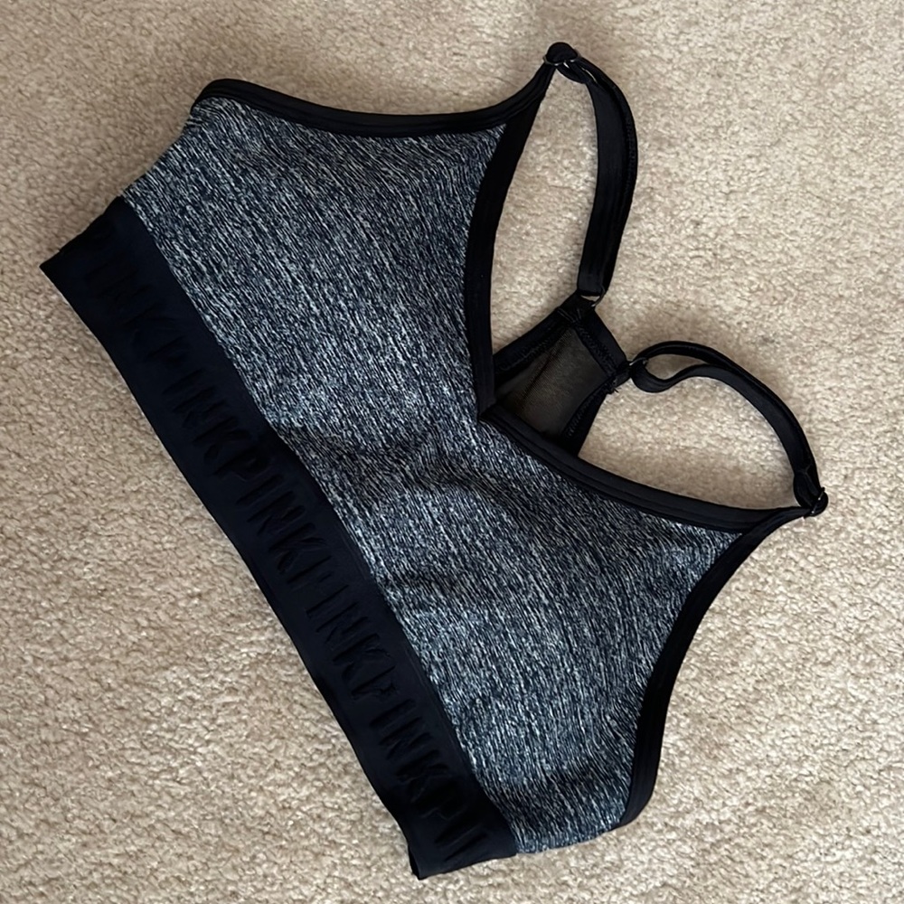 Pink brand sports bra